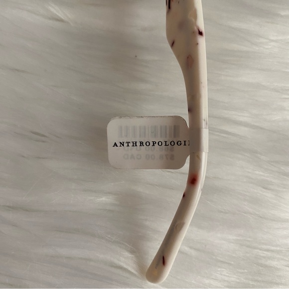 Anthropologie X I-SEA Lucy Polarized Sunglasses Cream NWT - Picture 10 of 14